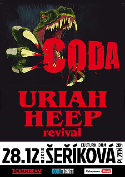 28. 12. 2018 / Coda + Uriah Heep Revival