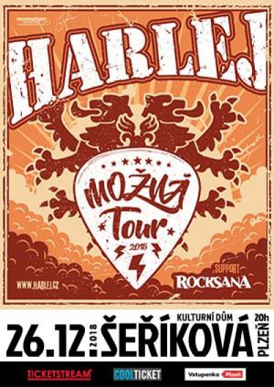 26. 12. 2018 / Harlej, host: Rocksana; Možná tour 2018