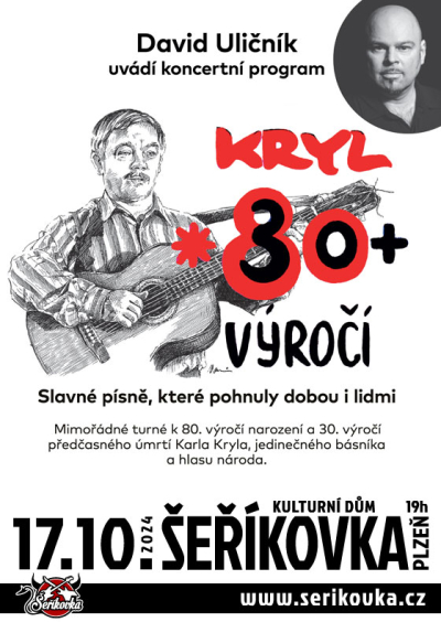 17.10. 2024 / David Uličník - KRYL *80+30 VÝROČÍ