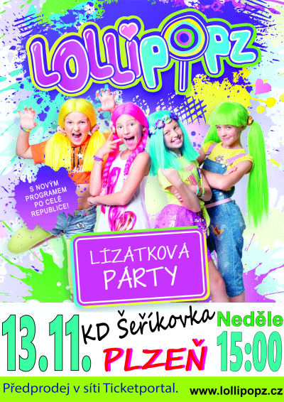 13.11. 2022 / LOLLIPOPZ - Lízátková Párty