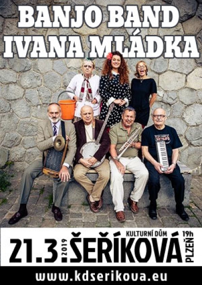 21. 03. 2019 / Banjo Band Ivana Mládka