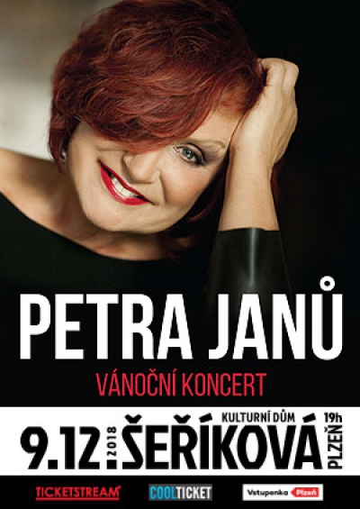 09. 12. 2018 / Petra Janů – vánoční koncert