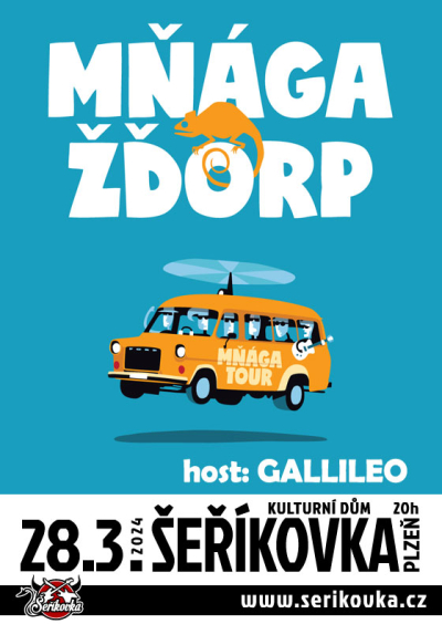 28.03. 2024 / Mňága a Žďorp + host Gallileo