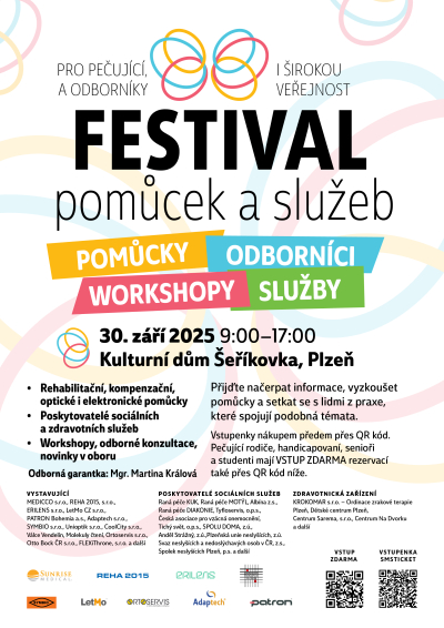 30.9.2025 / Festival pomůcek a služeb