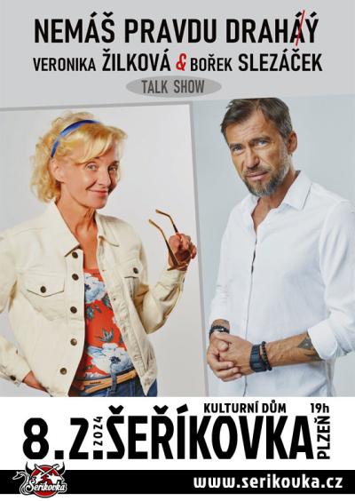 08.02.2024 / VERONIKA ŽILKOVÁ &amp; BOŘEK SLEZÁČEK - Nemáš pravdu drahá/ý