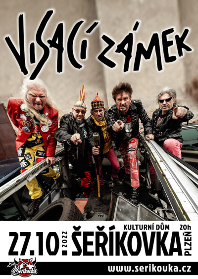 27.10. 2022 / Visací Zámek - tour 40 let v punku