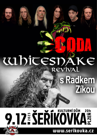 09.12. 2023 / Coda + Whitasnake revival s Radkem Zíkou