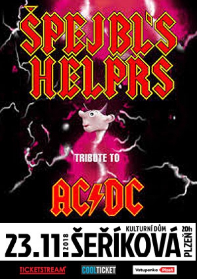 23. 11. 2018 / Špejbl’s Helprs - Tribute to AC/DC