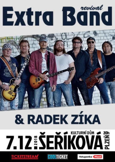 07. 12. 2018 / Extra Band Revival &amp; Radek Zíka