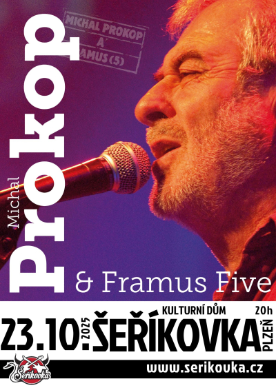23.10. 2025 / Michal Prokop &amp; Framus Five