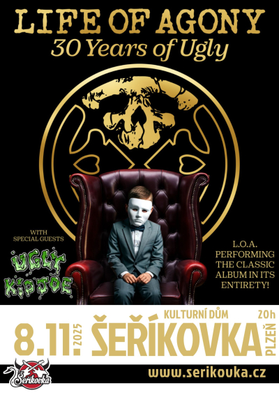 8.11.2025 / Life of Agony + Ugly Kid Joe