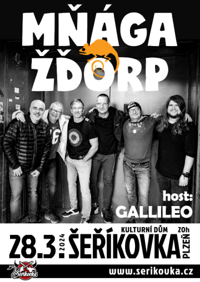 28.03. 2024 / Mňága a Žďorp + host Gallileo