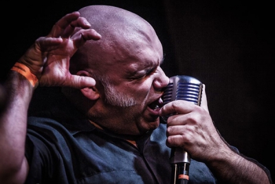 21. 11. 2018 / Blaze Bayley (UK) &amp; Thomas Zwijsen - akusticky, host: Melissa