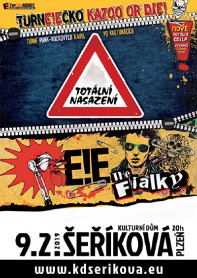 09. 02. 2019 / Totální nasazení, E!E, The Fialky