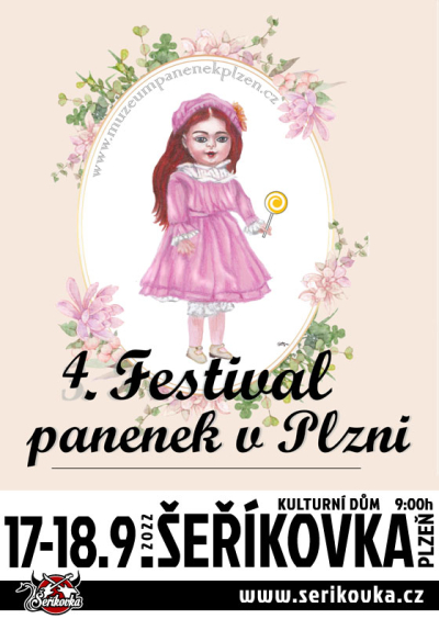17. - 18. 09. 2022 / Festival panenek v Plzni