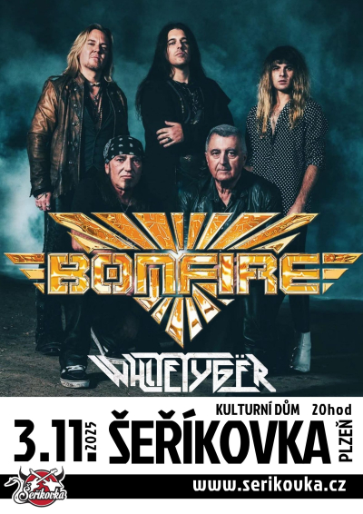 3.11. / 2025 BONFIRE (DE) + WHITE TYGËR (UK)