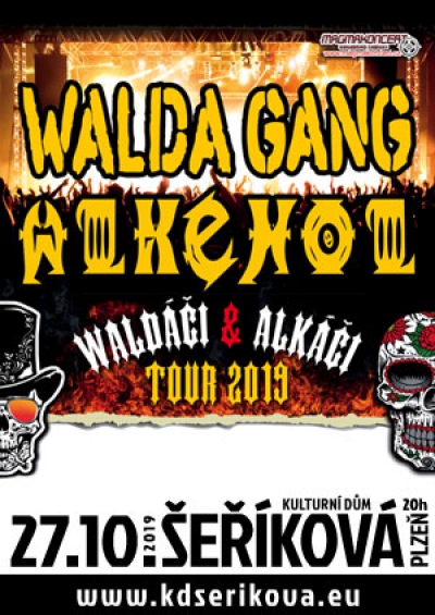 27. 10. 2019 / Walda Gang + Alkehol - dvojkoncert