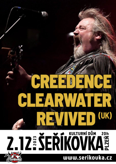 02.12. 2023 / Creedence Clearwater Revived /UK/