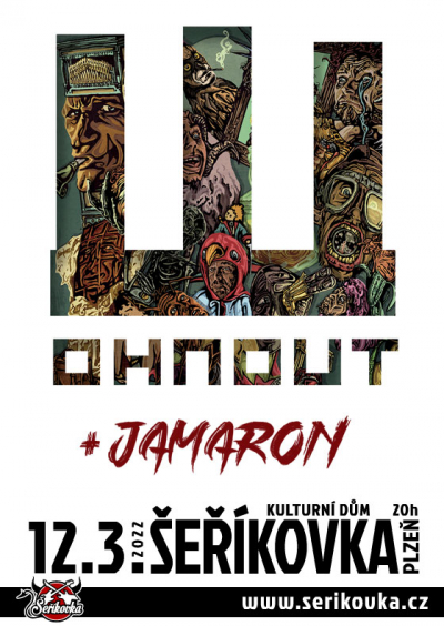 12. 03. 2022 / Wohnout + Jamaron