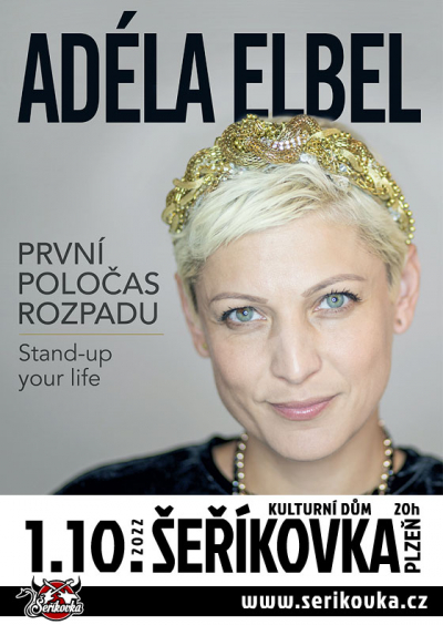 01. 10. 2022 / Adéla Elbel &quot;První poločas rozpadu&quot;