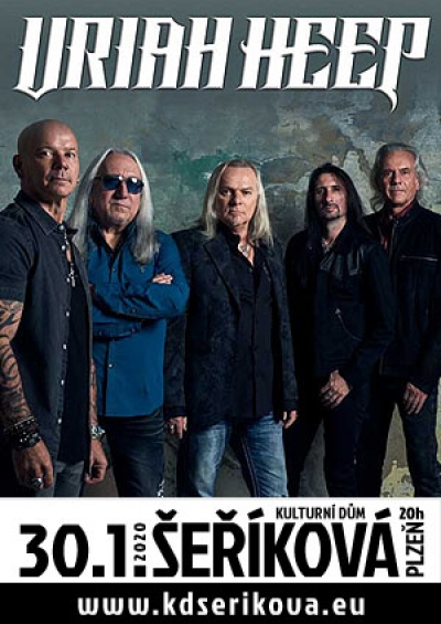 30. 01. 2020 / Uriah Heep