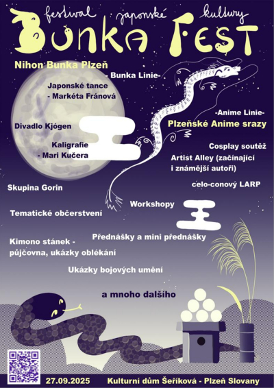 27.09. 2025 / Nihon Bunka Fest – Festival japonské kultury
