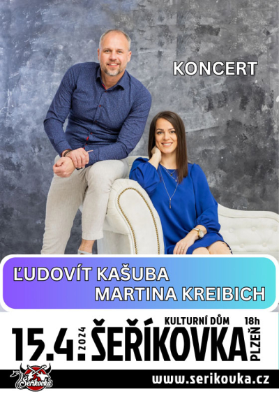 15.04. 2023 / Ľudovít Kašuba a Martina Kreibichová