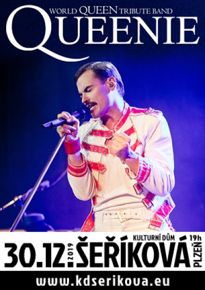 30. 12. 2019 / Queenie – Queen tribute band