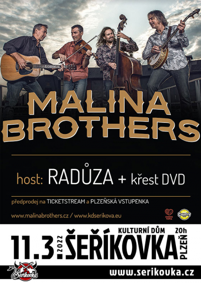 11.03. 2022 / Malina Brothers + host: Radůza