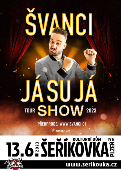 13.06.2023 / ŠVANCI  &quot;JÁ SU JÁ&quot; SHOW