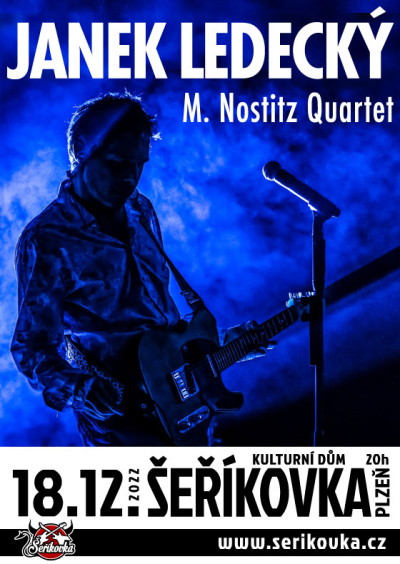 18.12. 2022 / Janek Ledecký, M. Nostitz Quartet