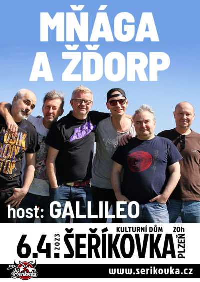 06.04. 2023 / Mňága a Žďorp + host: Gallileo