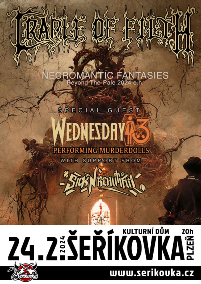 24.02. 2024 / CRADLE OF FILTH