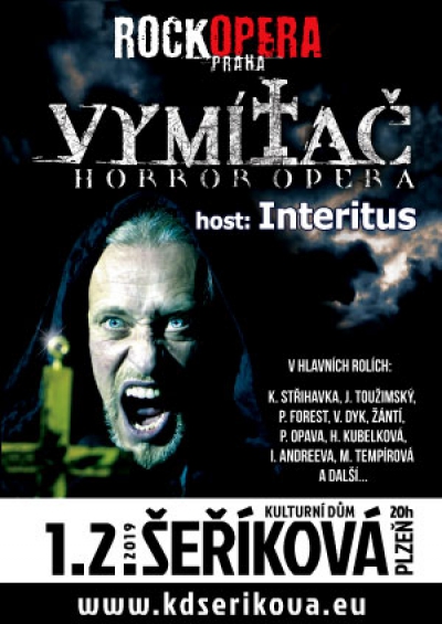 01. 02. 2019 / RockOpera Praha – Vymítač + Interitus