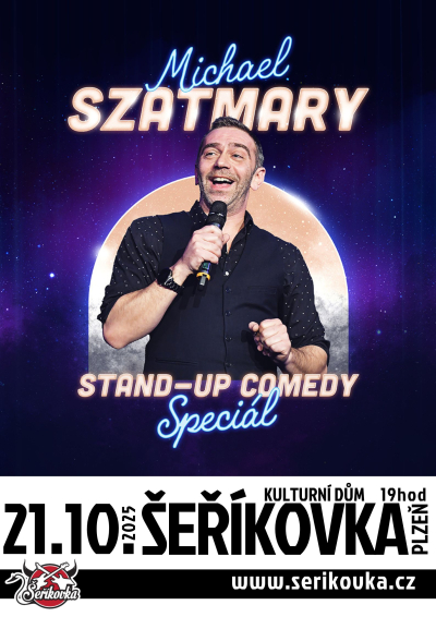 21.10. / 2025 - MICHAEL SZATMARY – Lokálny Sexsymbol