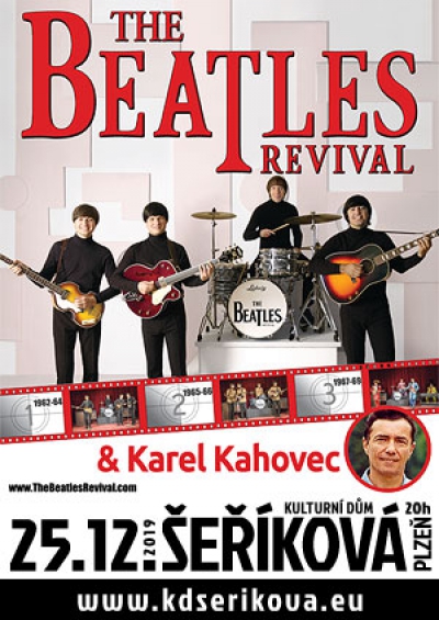 25. 12. 2019 / The Beatles Revival  + legendární Karel Kahovec
