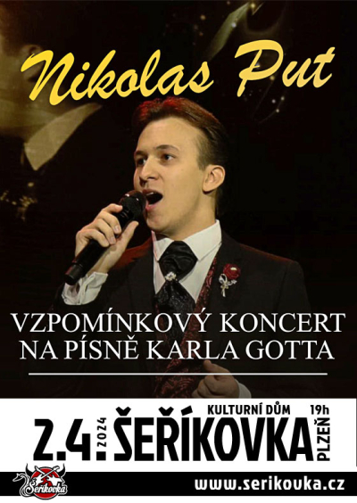 02.04. 2024 / Vzpomínkový koncert na písně Karla Gotta