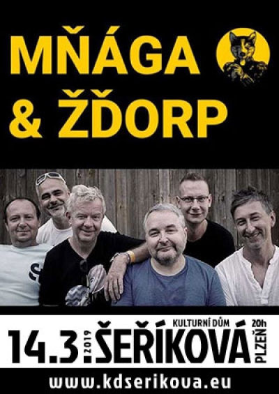 14. 03. 2019 / Mňága a Žďorp