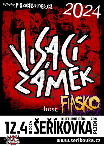 12.04. 2024 / Visací Zámek + host Fiasko