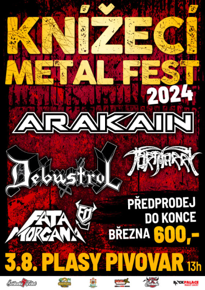 03.08. Knížecí Metalfest