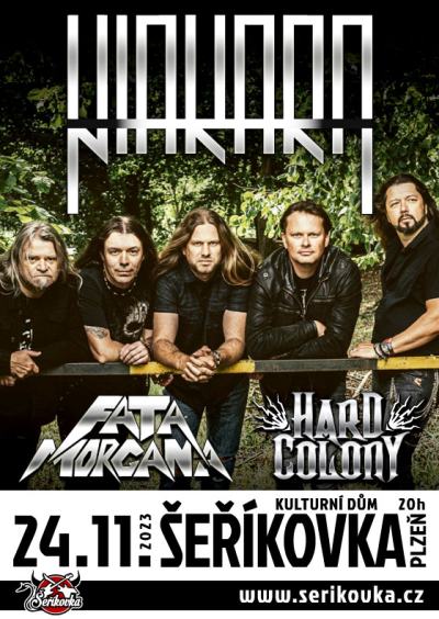 24.11.2023 / Niakara, Fata Morgana, Hard Colony