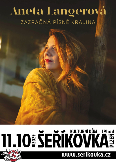 11.10. 2025 - ANETA LANGEROVÁ - Zázračná píseň krajiny
