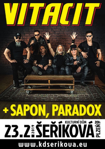 23. 02. 2019 / Vitacit + Sapon, Paradox