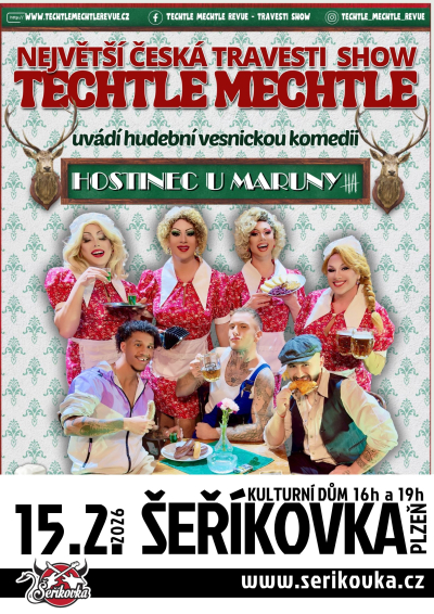 15.2.2026 /  Techtle Mechtle  - HOSTINEC U MARUNY