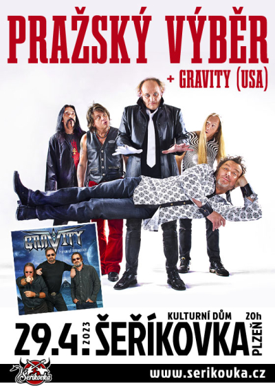 29.04. 2023 / Pražský výběr + Gravity (USA)