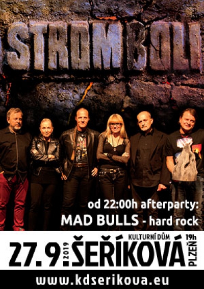 27. 09. 2019 / Stromboli, support: MAD BULLS