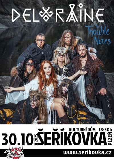 30.10.2025 / DELORAINE &amp; Trouble Notes