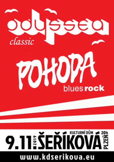 09. 11. 2019 / Odyssea + Pohoda