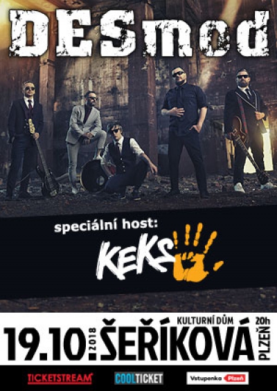 19. 10. 2018 / DESmod (SK), speciální host: Keks