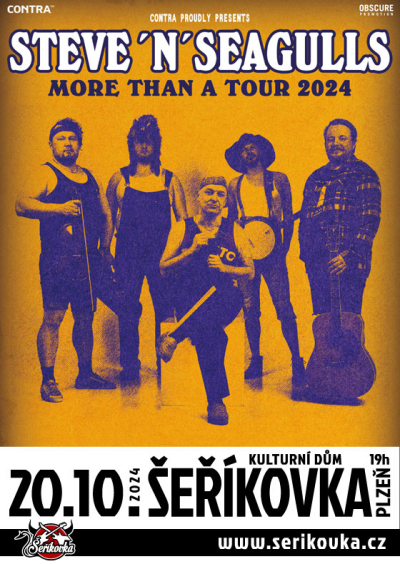 20.10. 2024 / Steve &#039;N&#039; Seagulls